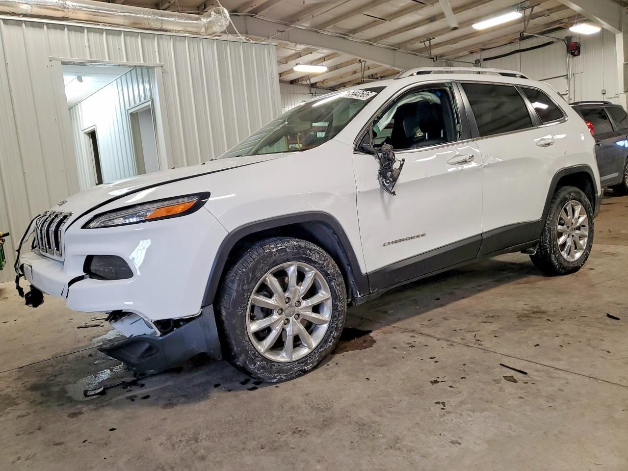 2016 Jeep Cherokee Limited