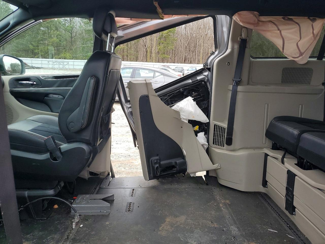 2017 Dodge Grand Caravan sxt
