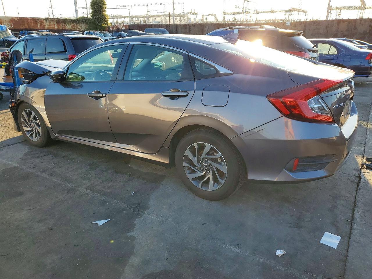 2017 Honda Civic ex
