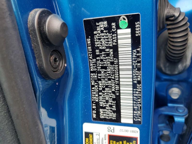 2016 Toyota Camry Special Edition