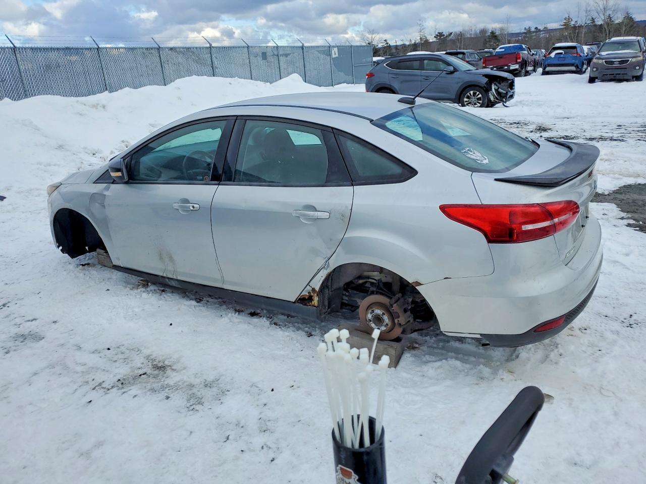2015 Ford Focus se