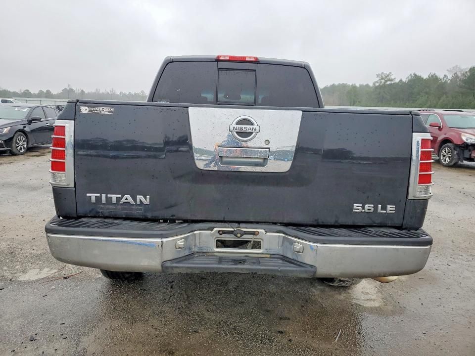 2004 Nissan Titan xe
