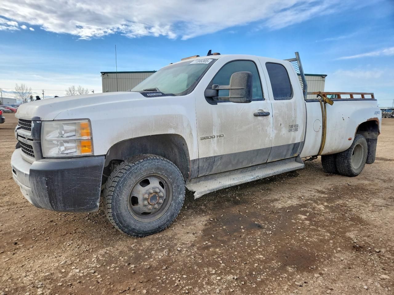 2009 Chevrolet Silverado K3500