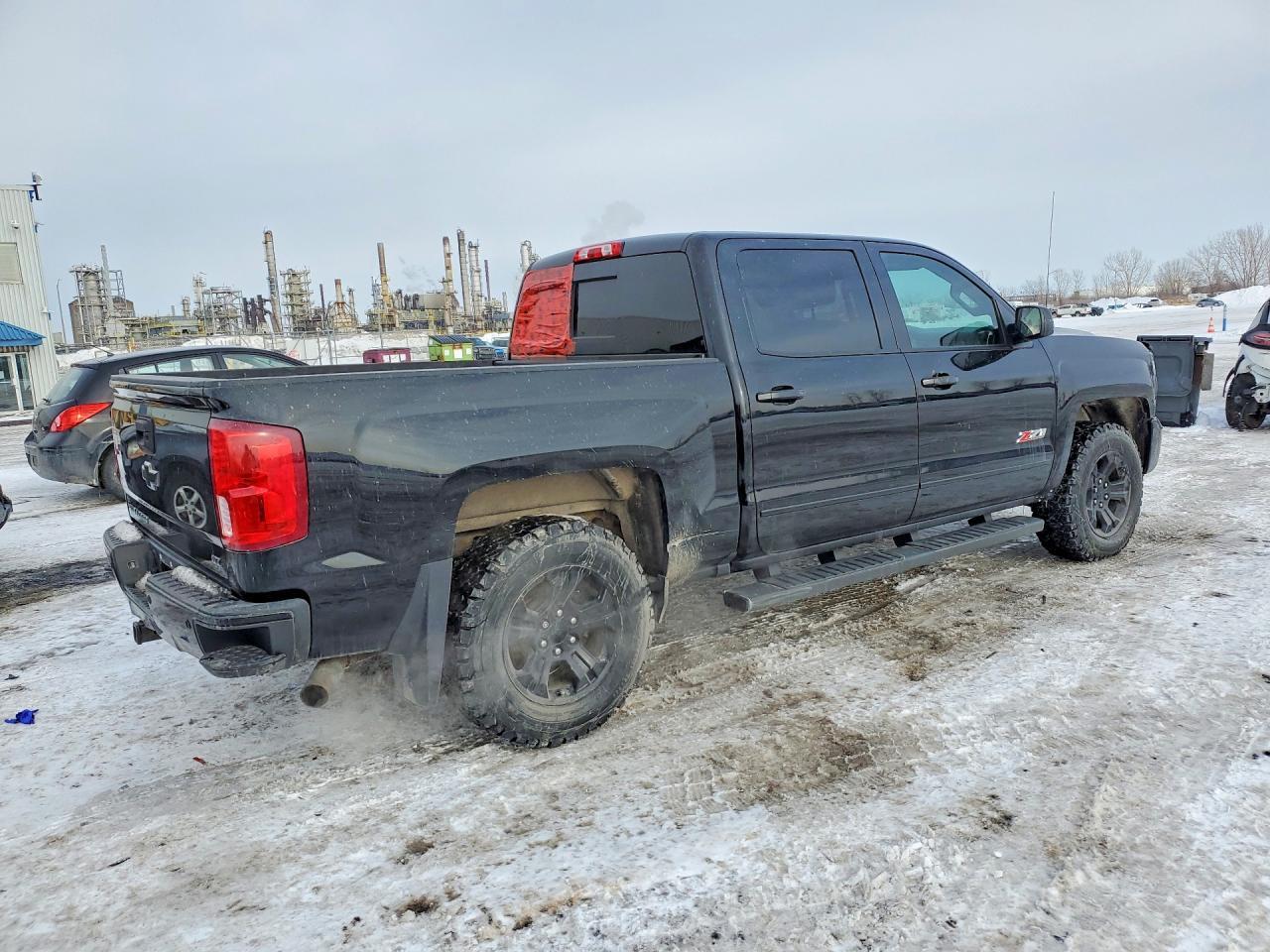 2017 Chevrolet Silverado K1500 ltz