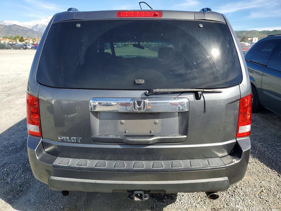 2011 Honda Pilot exl