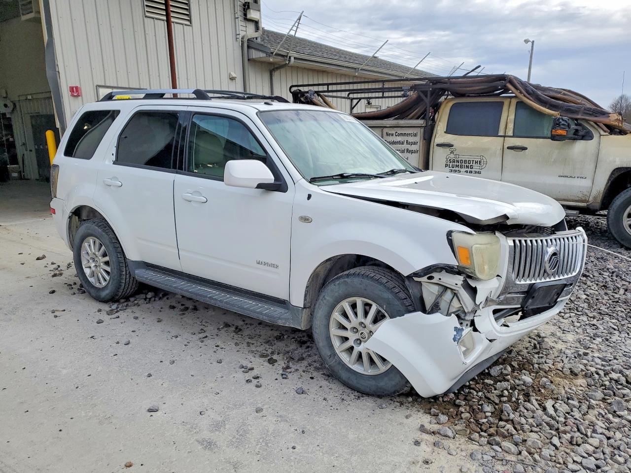 2008 Mercury Mariner Premier