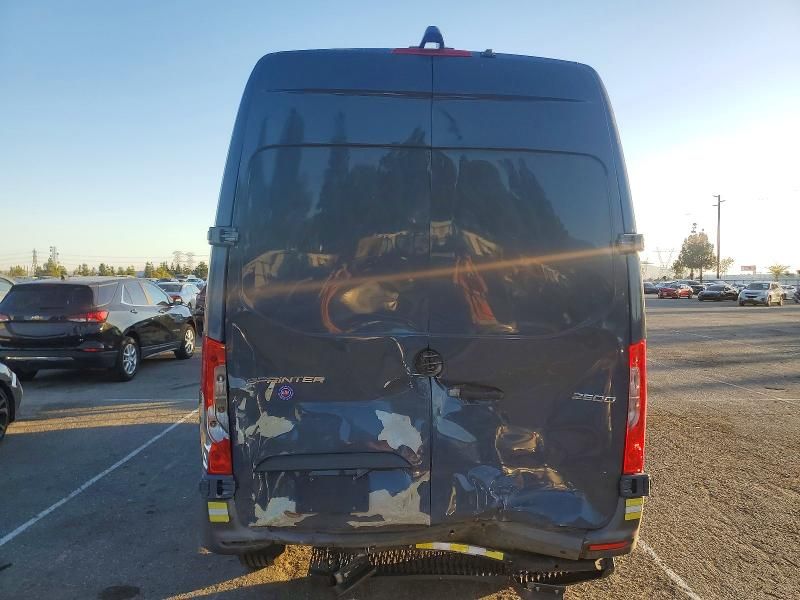 2019 Mercedes-Benz 2019 Mercedes Benz Sprinter 2500 Utility / Service