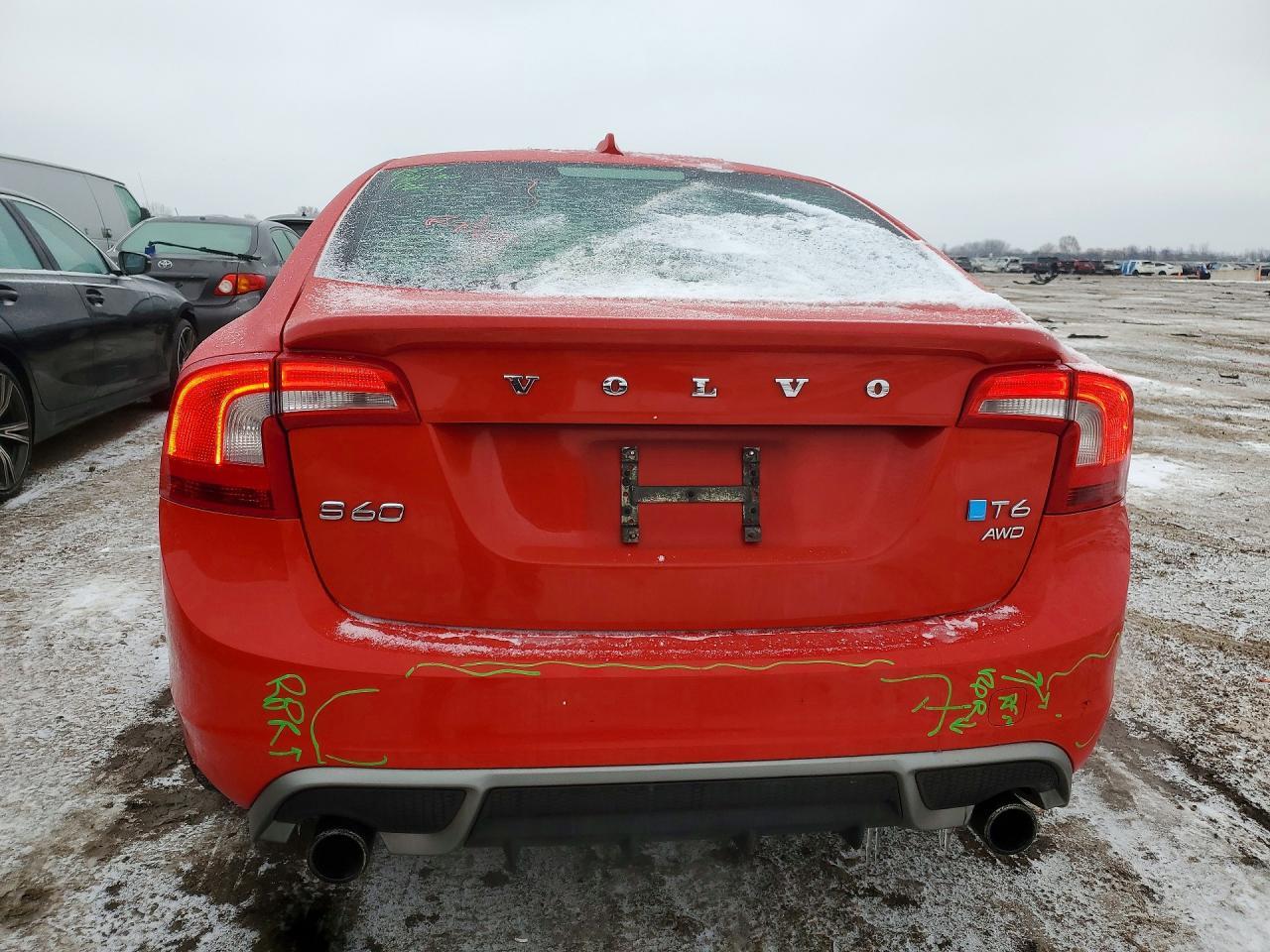 2013 Volvo S60 T6