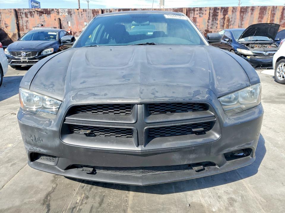 2014 Dodge Charger Police