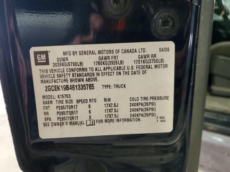 2006 Chevrolet Silverado K1500