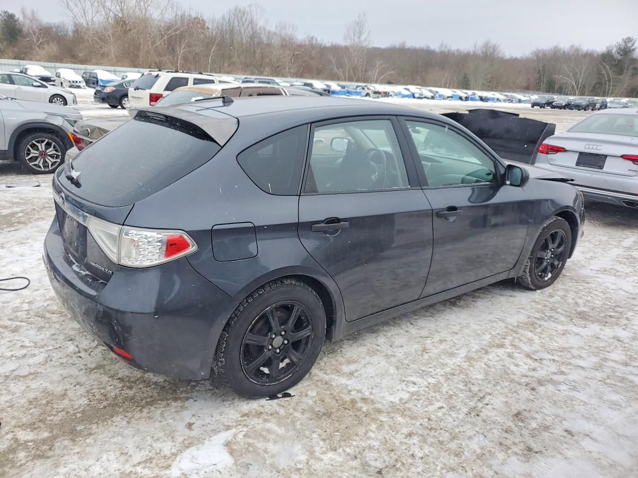 2008 Subaru Impreza 2.5i