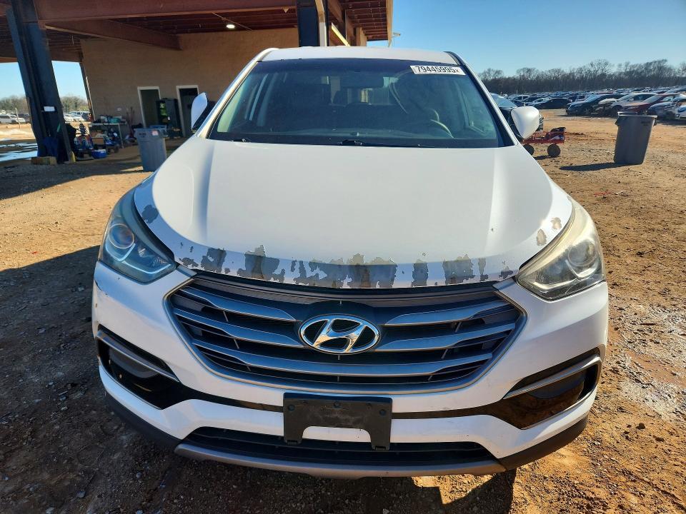 2017 Hyundai Santa fe Sport 2.4l
