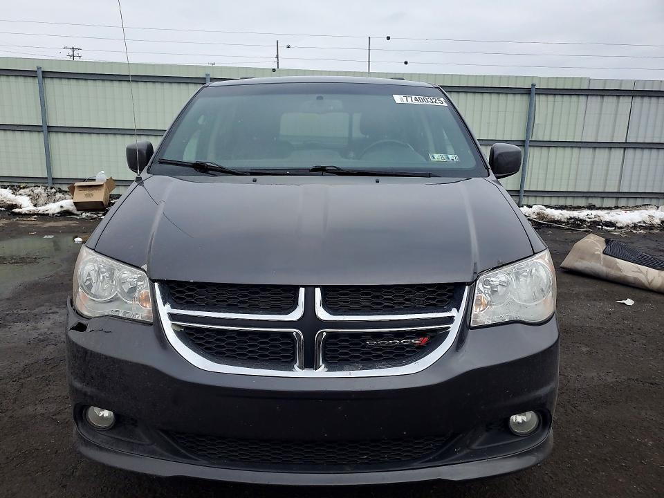 2017 Dodge Grand Caravan sxt