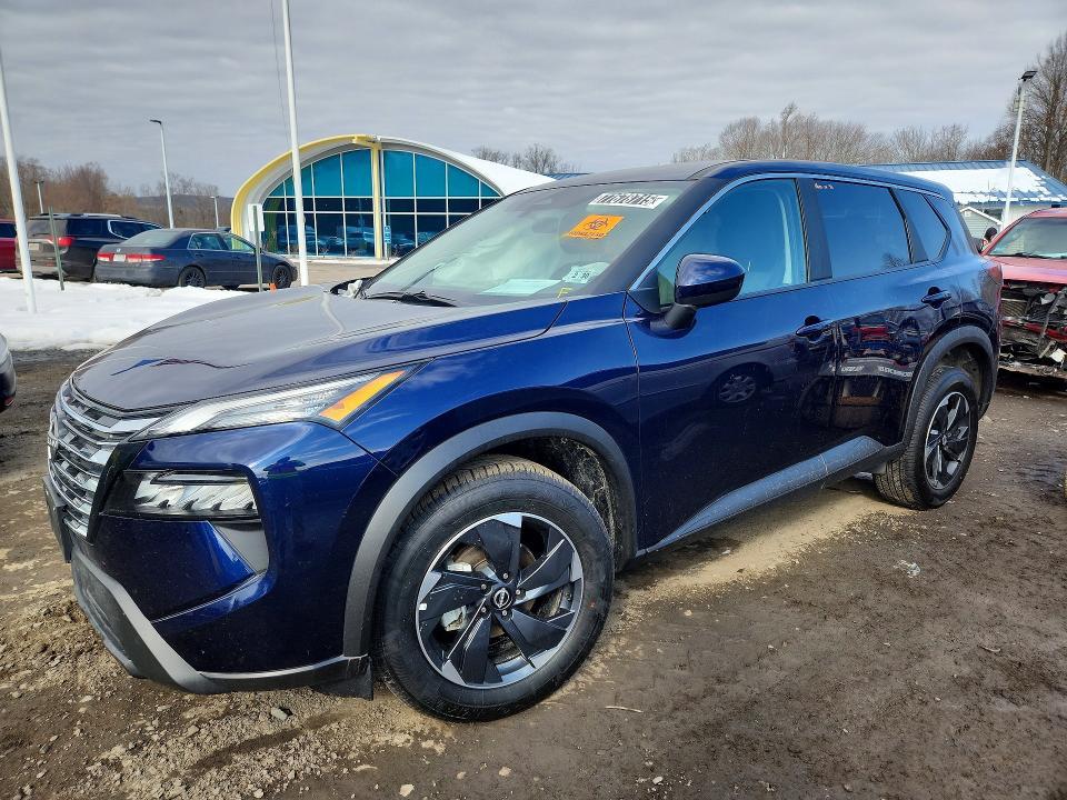 2025 Nissan Rogue sv