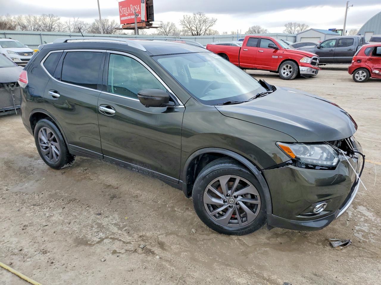 2016 Nissan Rogue s