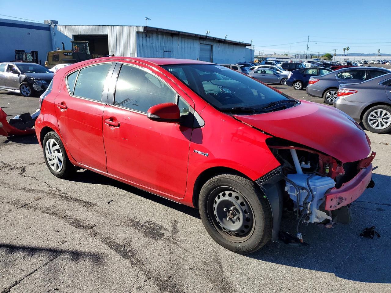 2015 Toyota Prius c one