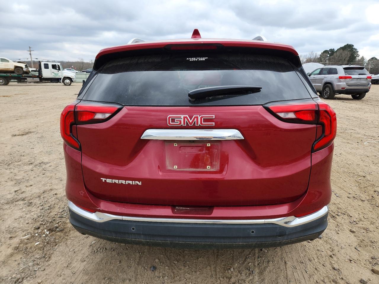 2018 GMC Terrain slt