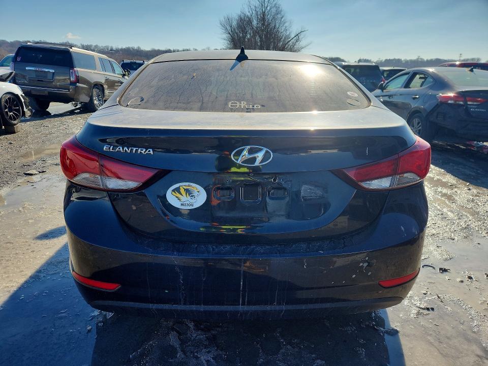 2015 Hyundai Elantra se