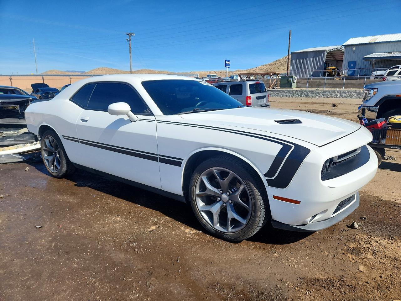 2016 Dodge Challenger sxt