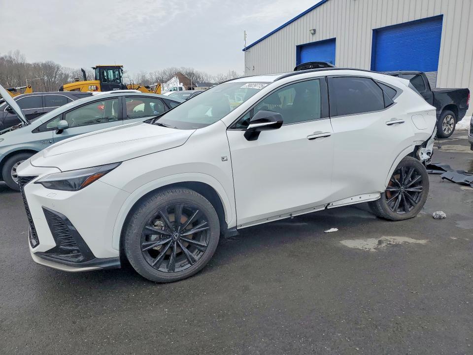 2025 Lexus Nx 350 f Sport Handling