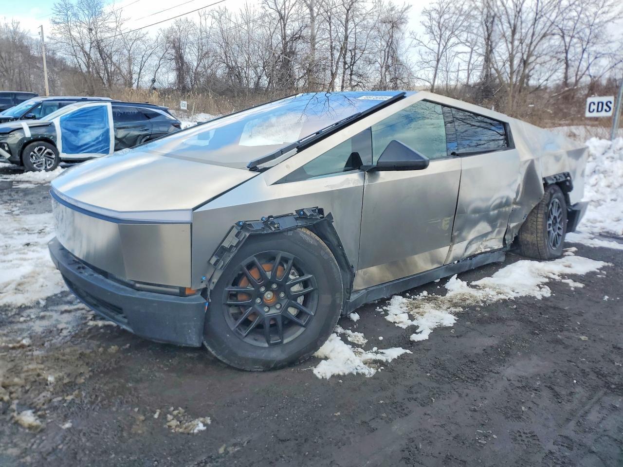 2025 Tesla Cybertruck Cyberbeast Crew Cab