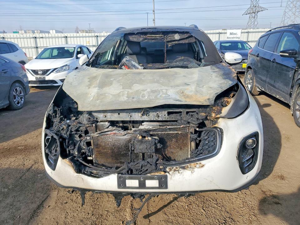 2018 KIA Sportage ex