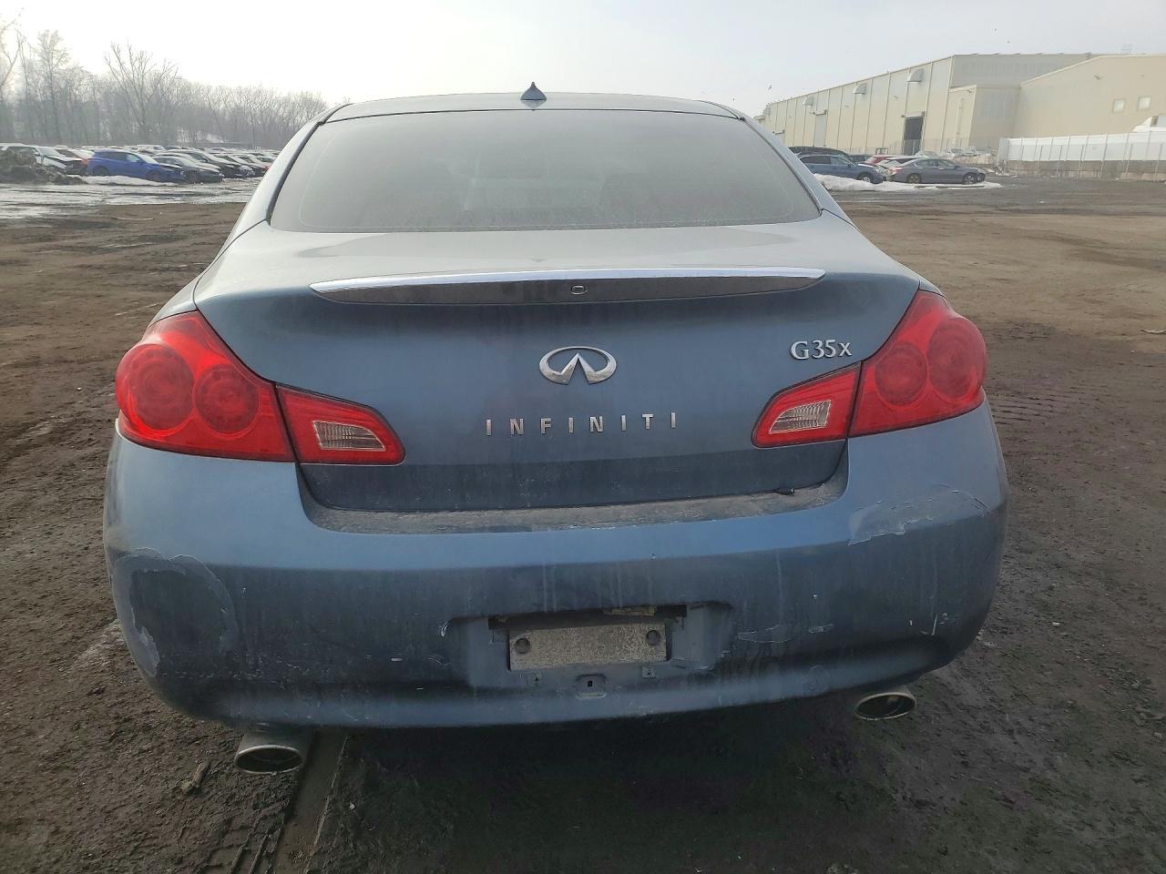 2007 Infinity G35 x