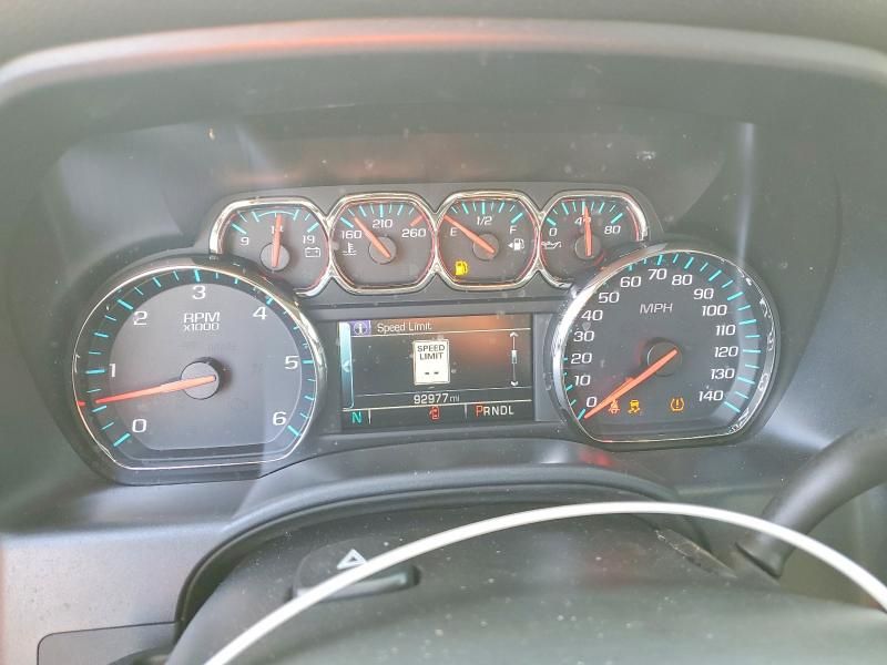 2018 Chevrolet Silverado K1500 ltz