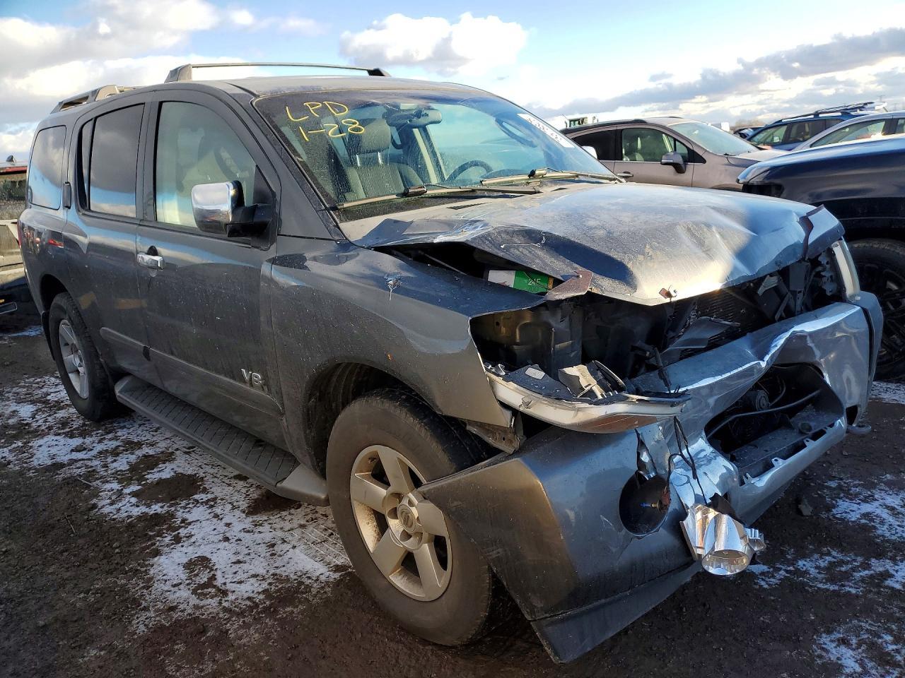 2005 Nissan Armada se