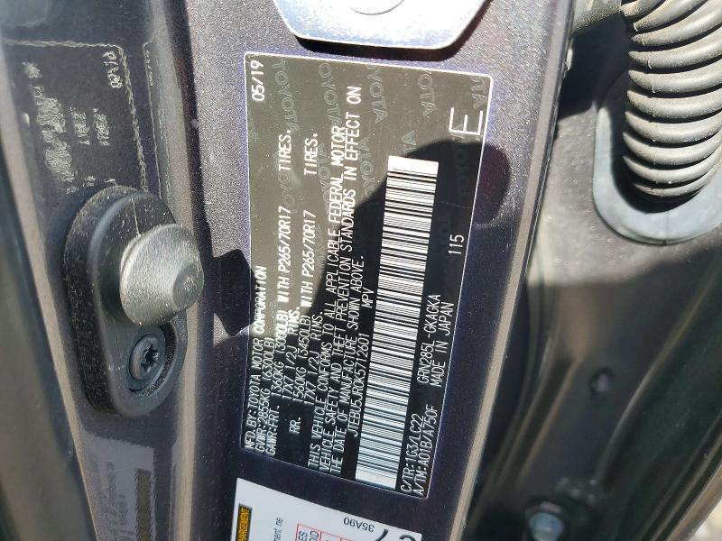 2019 Toyota 4runner trd off Road Premium