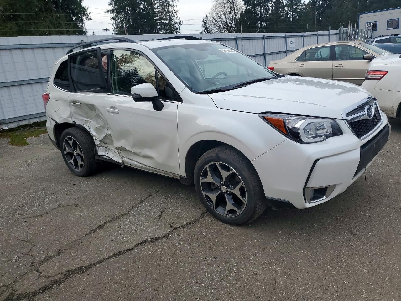 2015 Subaru Forester 2.0xt Touring