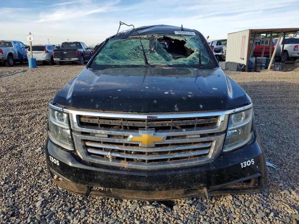 2020 Chevrolet Tahoe Police