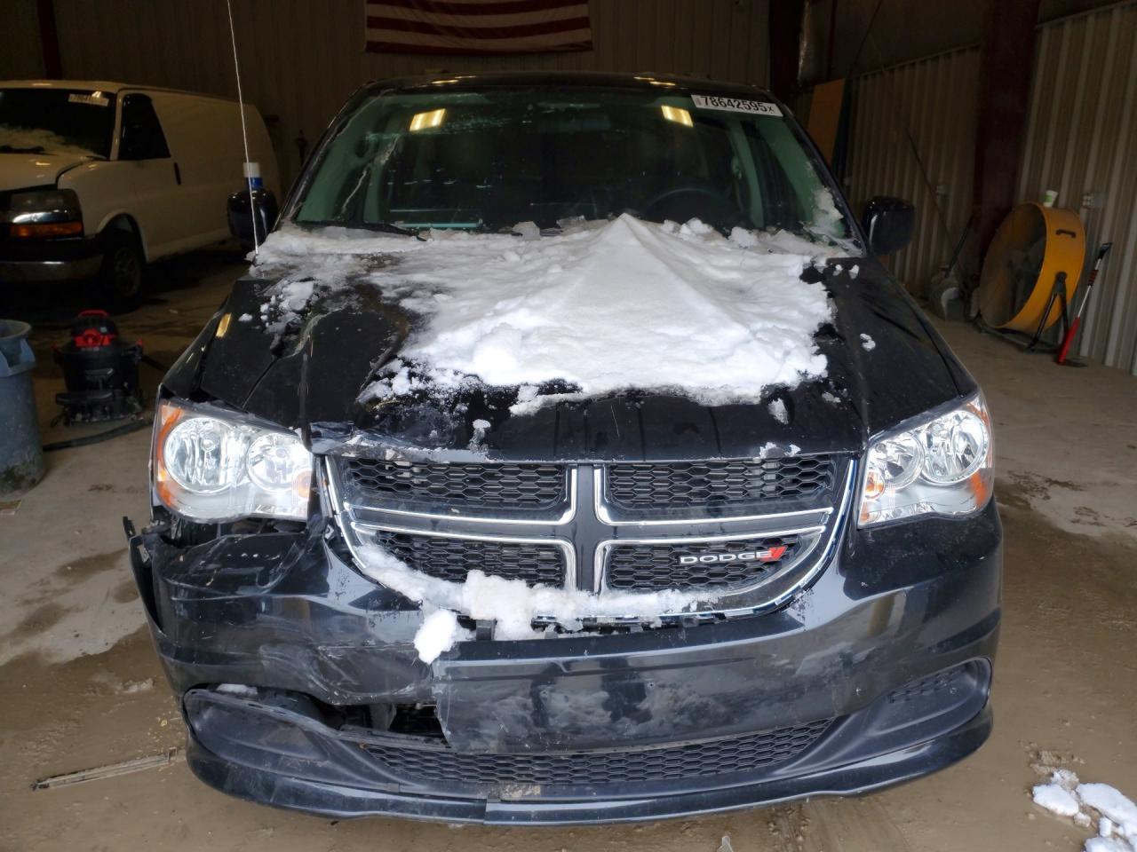2016 Dodge Grand Caravan sxt