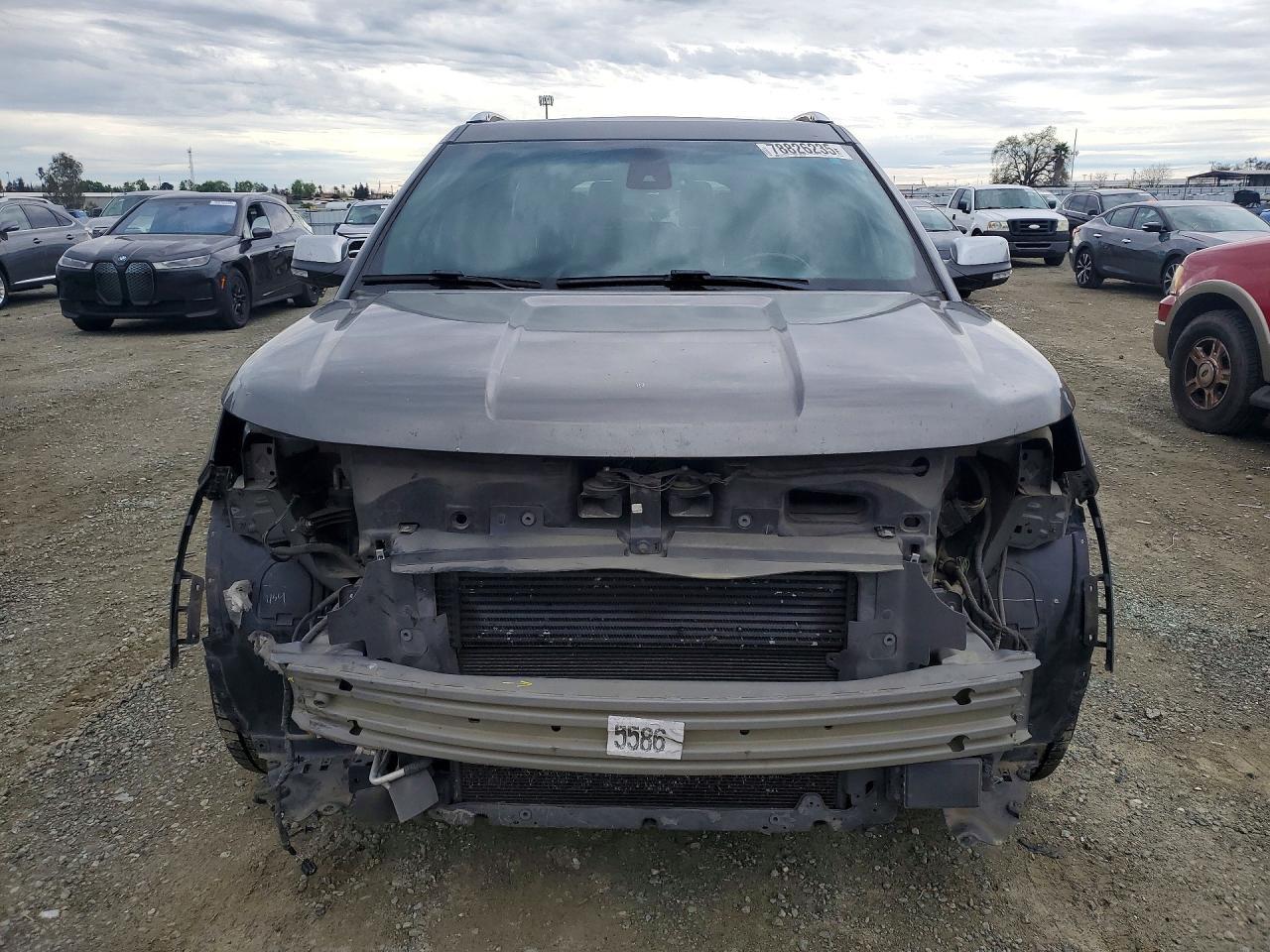 2017 Ford Explorer Platinum