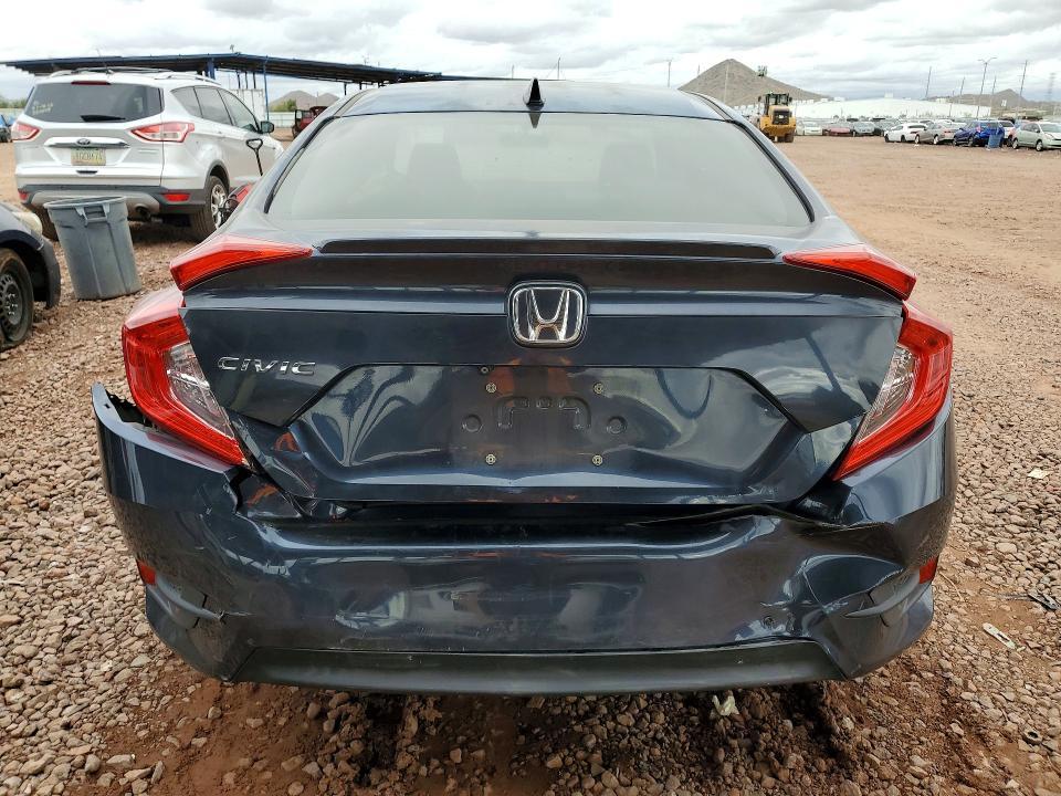 2016 Honda Civic ex