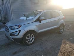 Ford Ecosport Vehiculos salvage en venta: 2019 Ford Ecosport se