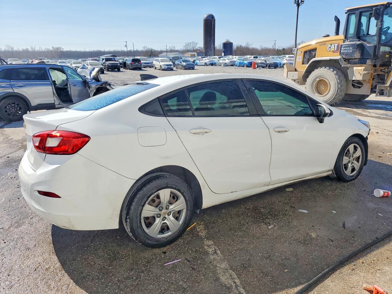 2017 Chevrolet Cruze ls