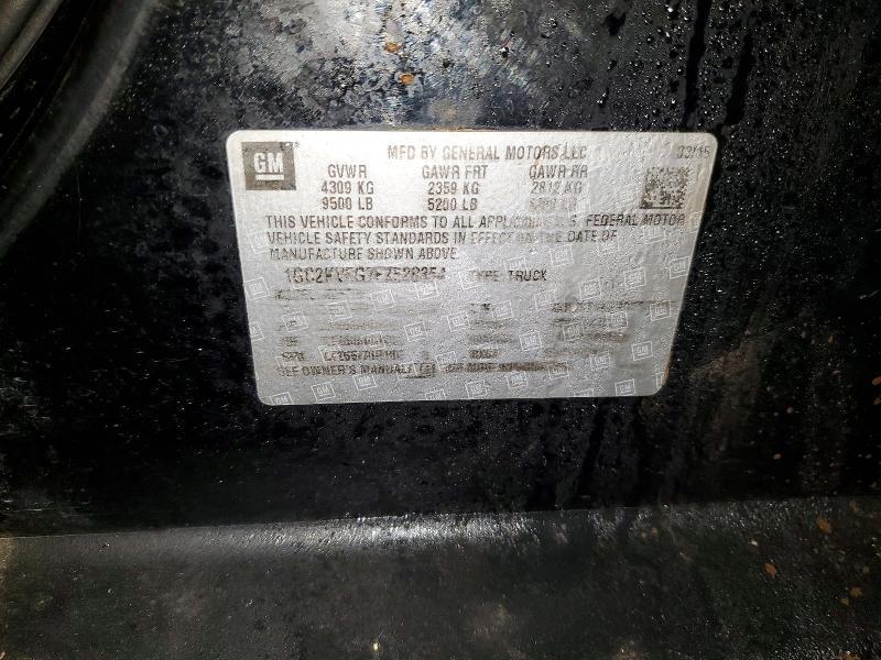 2015 Chevrolet Silverado K2500 Heavy Duty LT