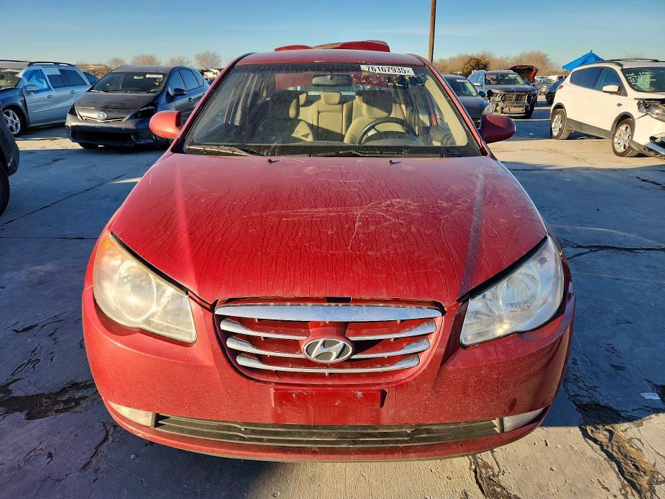 2010 Hyundai Elantra Blue