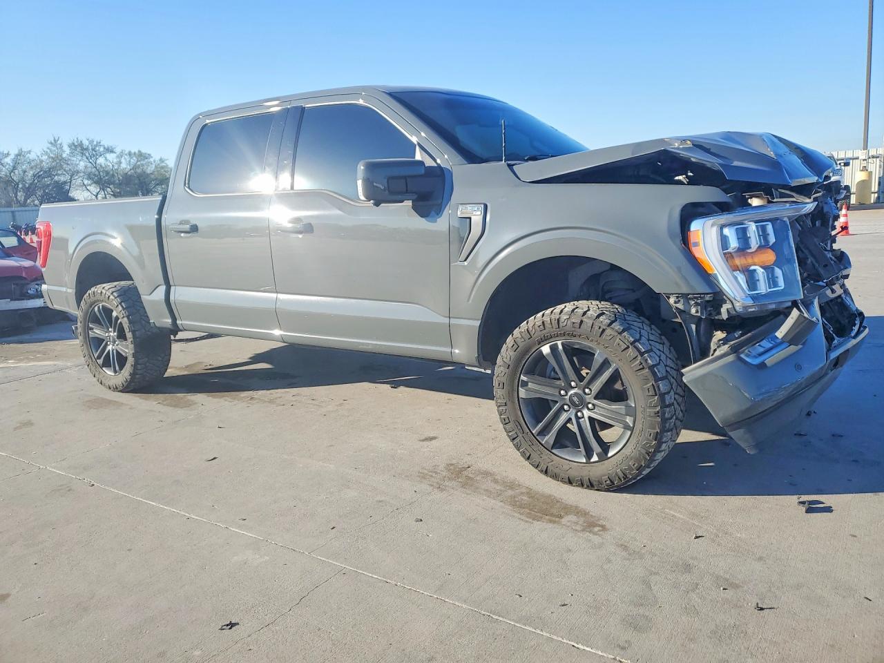 2021 Ford F150 Supercrew