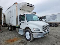 Salvage cars for sale from Copart Cahokia Heights, IL: 2015 Freightliner Business Class M2 Refrigerated BOX Truck