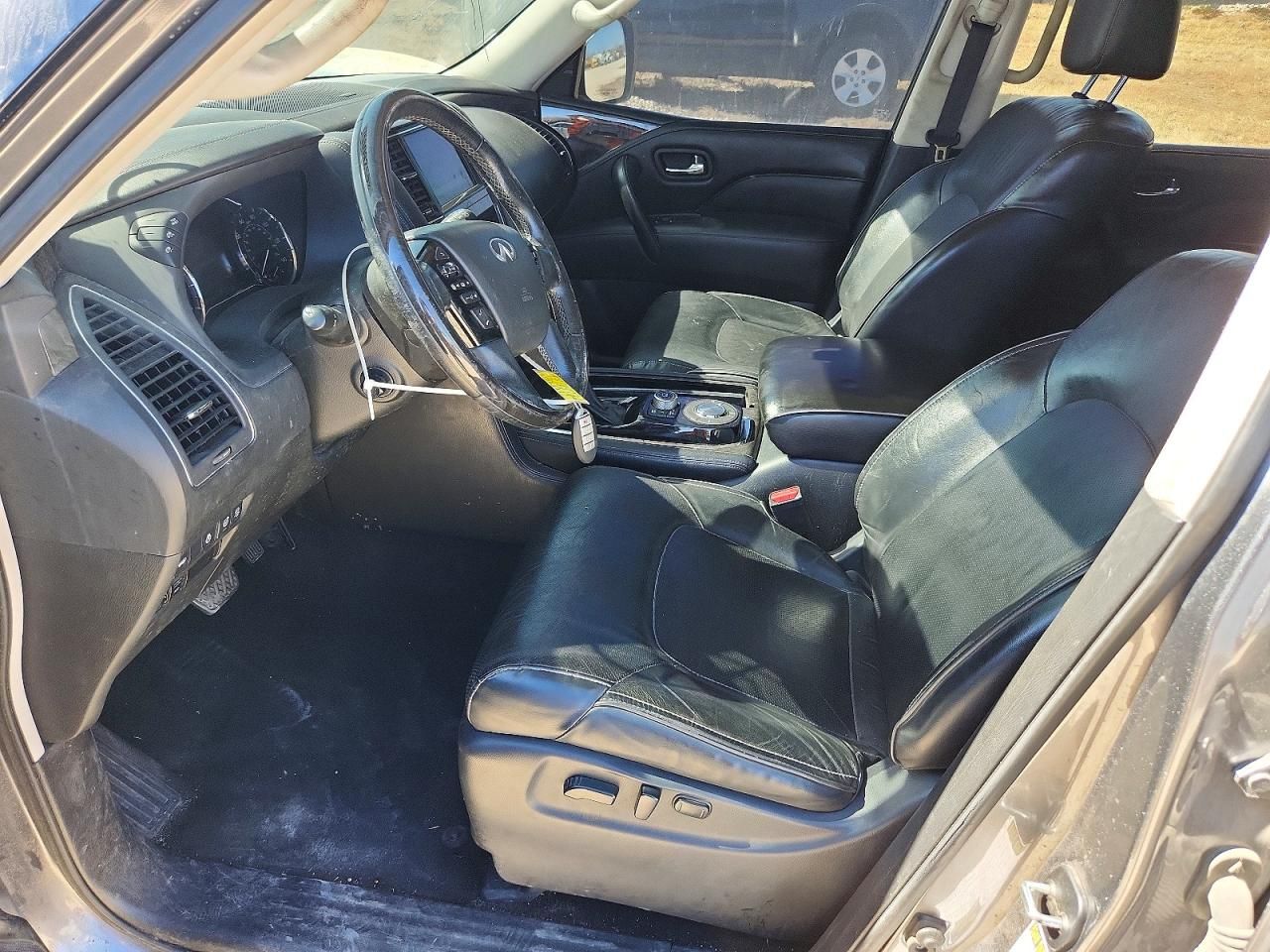 2021 Infiniti Qx80 Luxe