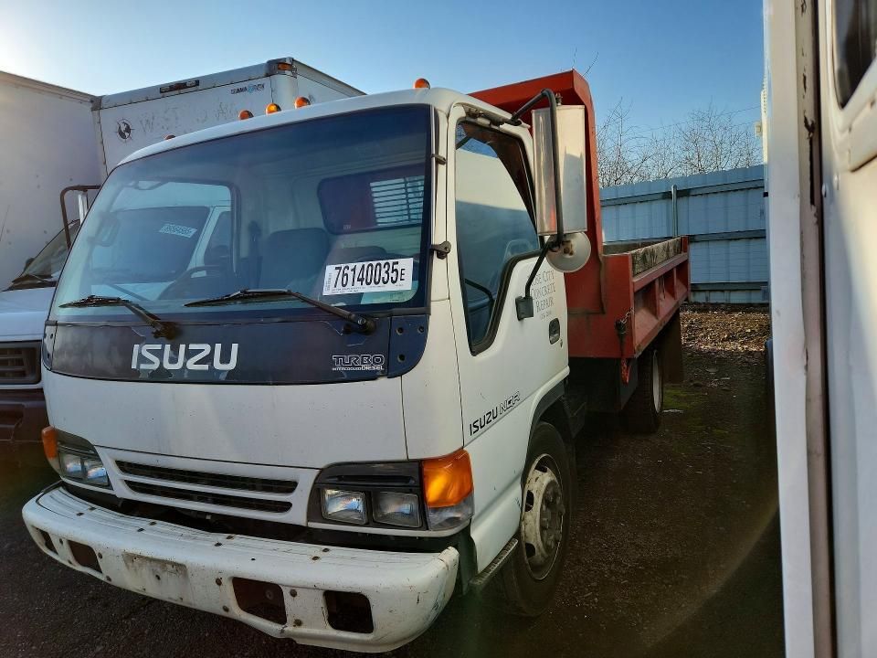 1999 Isuzu NQR Dump Truck