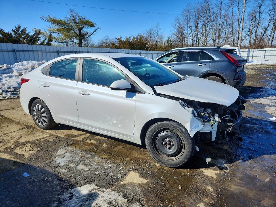 2021 Hyundai Accent se