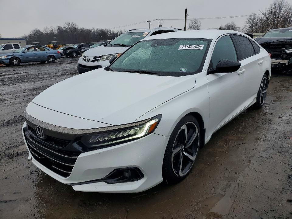 2022 Honda Accord Sport