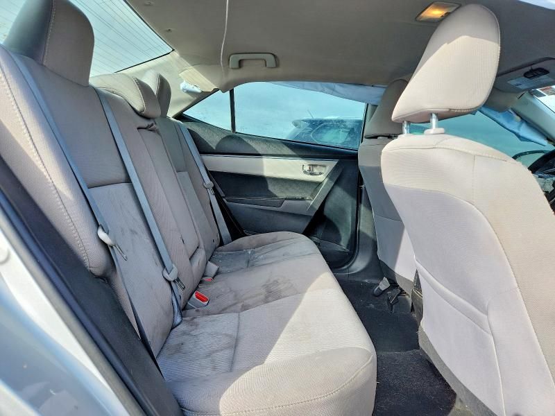 2016 Toyota Corolla le