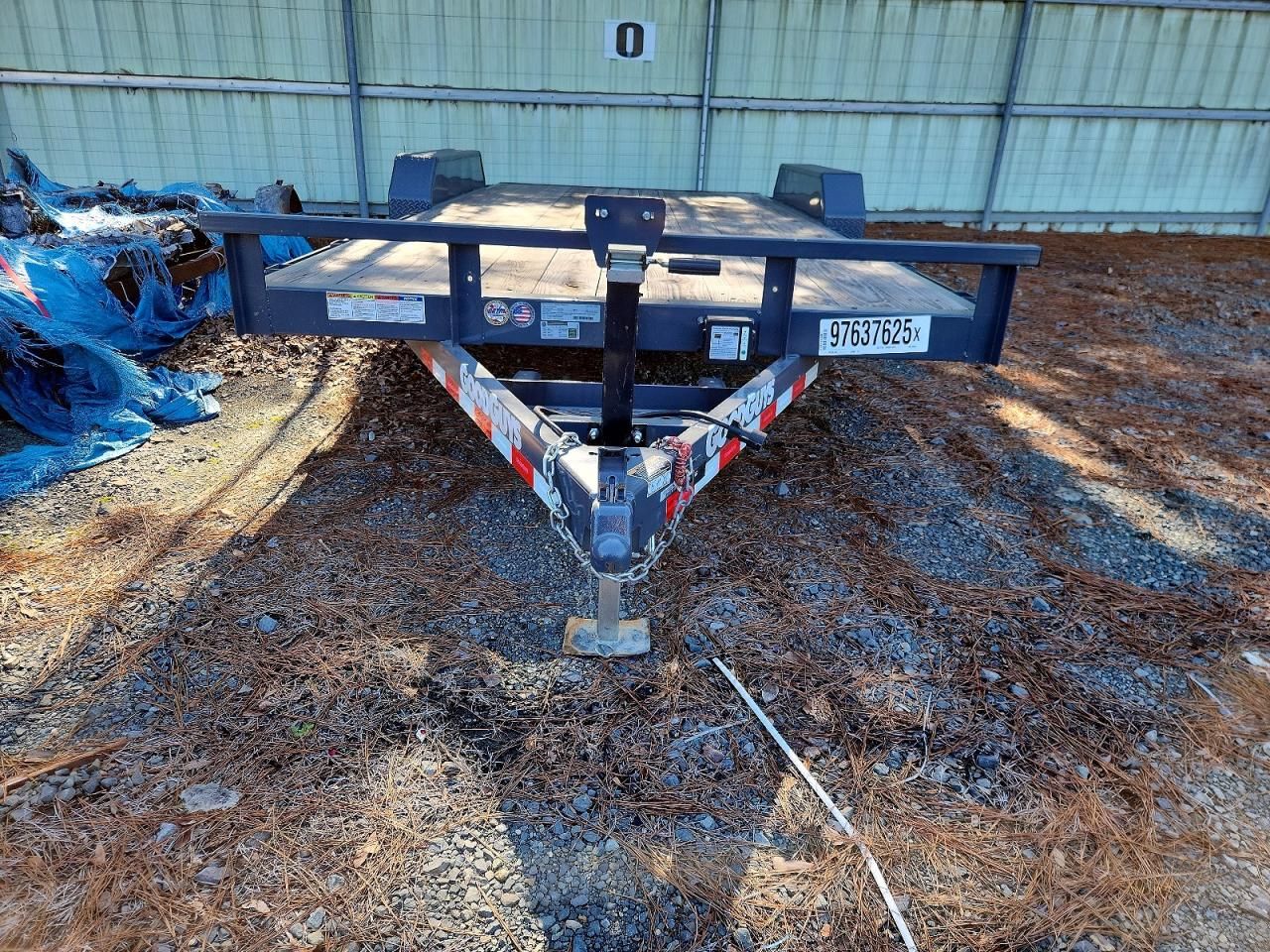 2025 Goodguys Car Hauler Equipment Trailer