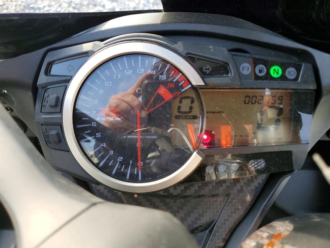 2025 Suzuki GSX-R600