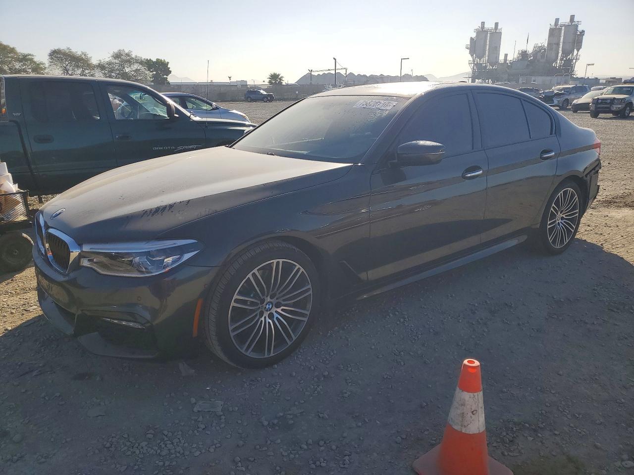 2017 BMW 540 i