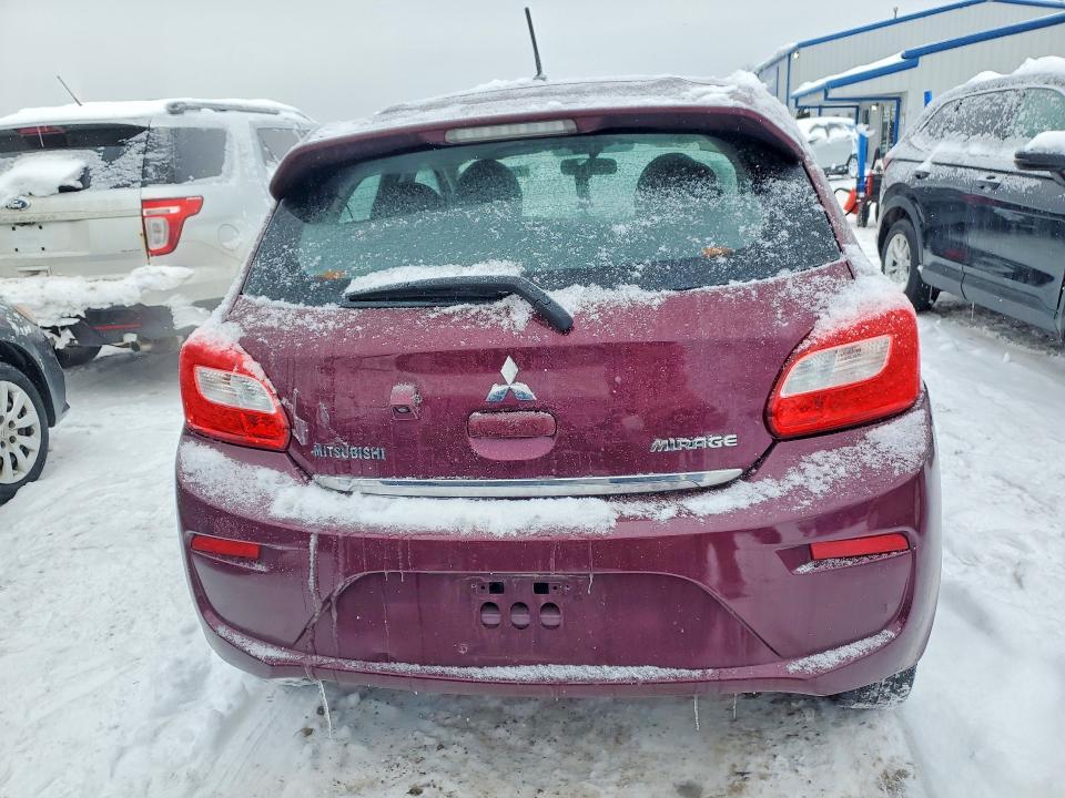 2019 Mitsubishi Mirage es